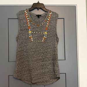J.Crew tank top. Size M.